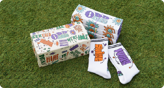 ODD SOCKS 禮盒組(4入) ODD SOCKS 禮盒組(4入)