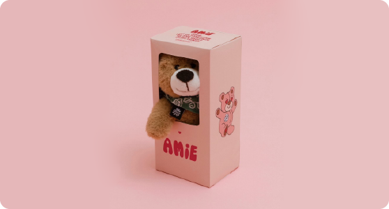 The Greencup x Amiewander 小熊球包 The Greencup x Amiewander 小熊球包