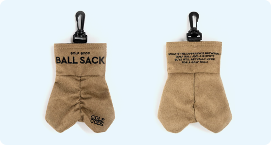 Golf Gods - Ball Sack 小球包 Golf Gods - Ball Sack 小球包