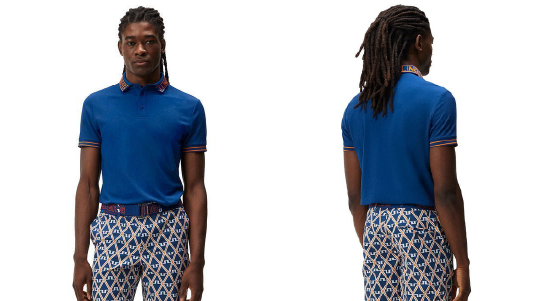 J.LINDEBERG Austin 常規版 Polo 衫(藍) J.LINDEBERG Austin 常規版 Polo 衫(藍)