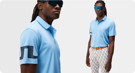 J.LINDEBERG HEATH POLO(淺藍) J.LINDEBERG HEATH POLO(淺藍)