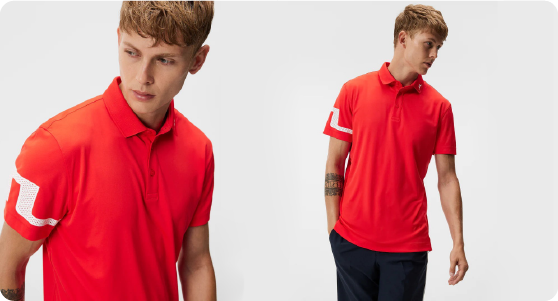 J.LINDEBERG HEATH POLO(紅) J.LINDEBERG HEATH POLO(紅)
