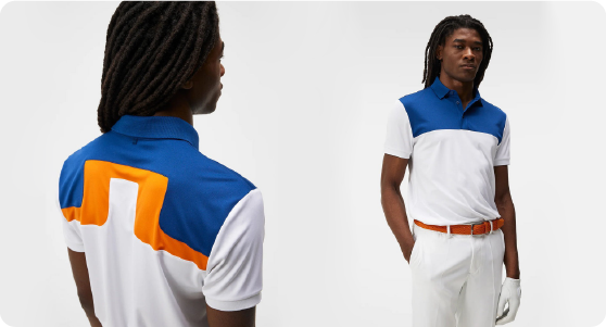 J.LINDEBERG JEFF 常規版POLO 衫(深藍) J.LINDEBERG JEFF 常規版POLO 衫(深藍)