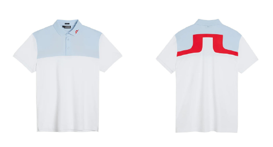 J.LINDEBERG JEFF 常規版POLO 衫(淺藍) J.LINDEBERG JEFF 常規版POLO 衫(淺藍)