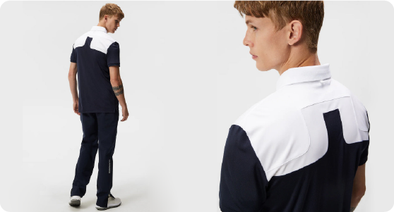 J.LINDEBERG JEFF 常規版POLO 衫(黑) J.LINDEBERG JEFF 常規版POLO 衫(黑)
