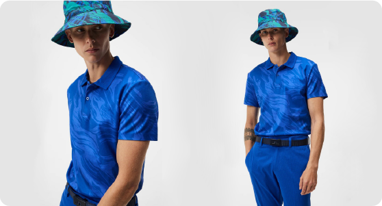 J.LINDEBERG TIMMY 常規版 POLO衫(藍) J.LINDEBERG TIMMY 常規版 POLO衫(藍)