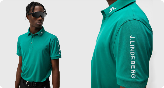 J.LINDEBERG TOUR TECH REGULAR FIT POLO(綠) J.LINDEBERG TOUR TECH REGULAR FIT POLO(綠)