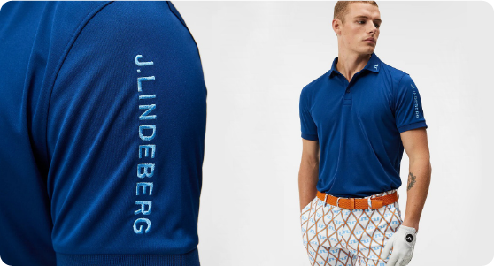 J.LINDEBERG TOUR TECH REGULAR FIT POLO(深藍) J.LINDEBERG TOUR TECH REGULAR FIT POLO(深藍)