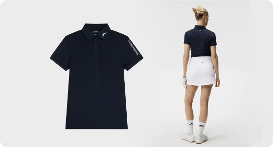 J.LINDEBERG Tour tech 基本款(深藍) J.LINDEBERG Tour tech 基本款(深藍)