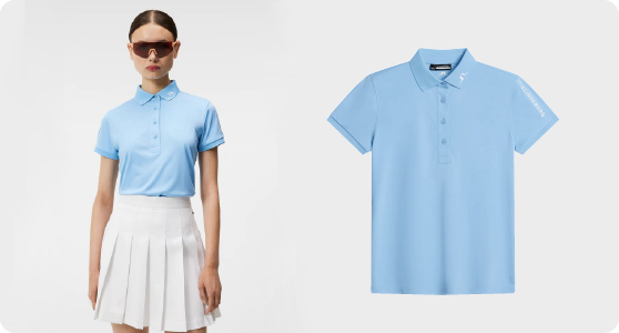 J.LINDEBERG Tour tech素色(淺藍) J.LINDEBERG Tour tech素色(淺藍)